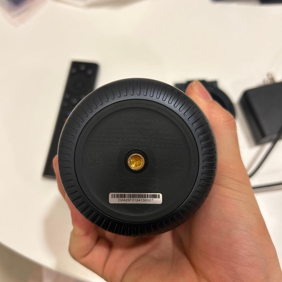 最終値下げ、即日発送　NEBULA capsule 3