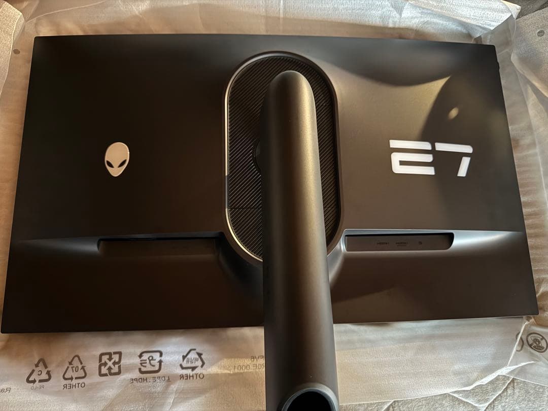 Dell AW2725QF-A 27インチ