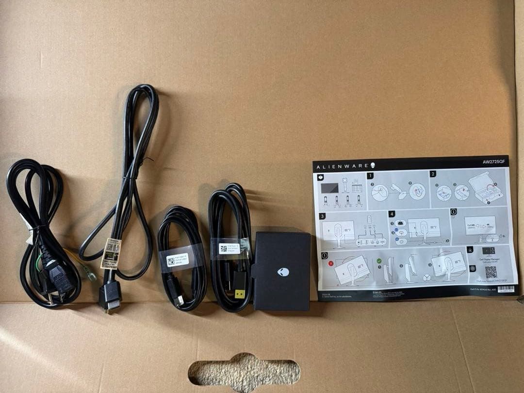 Dell AW2725QF-A 27インチ