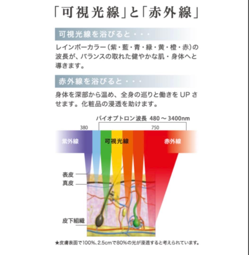 BIOPTRON YOUTHRON バイオプトロン　ユースロン美顔器　光美容