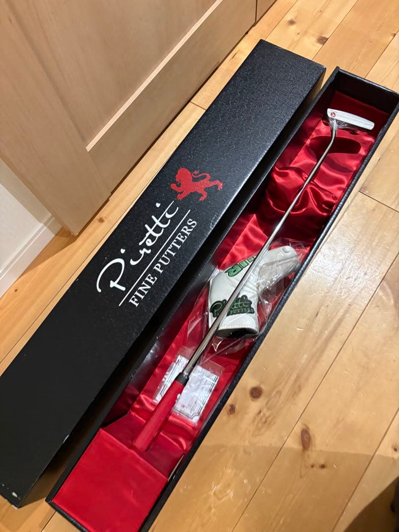 未使用 2021年製 ピレッティ GSS パター フィオーレ 笹生優花モデル