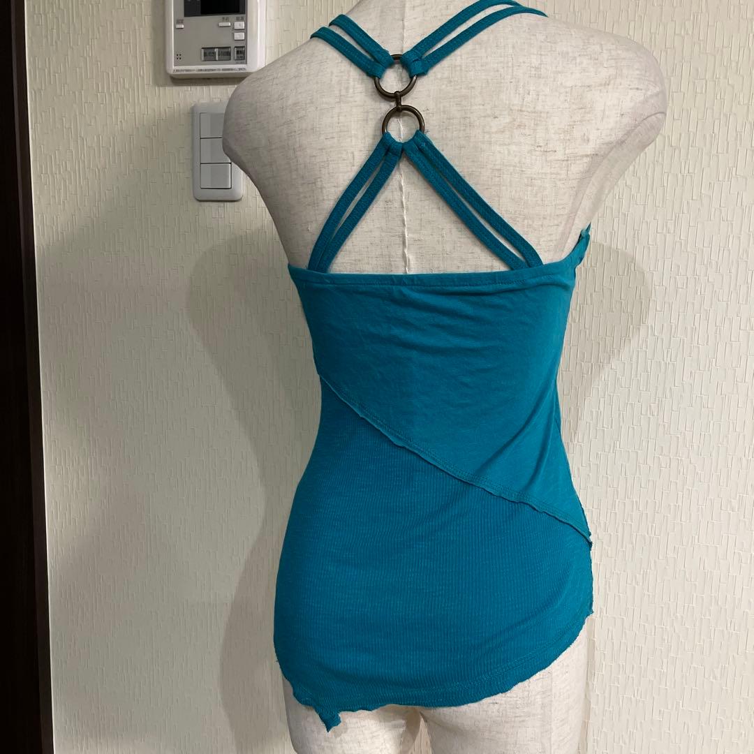 d.i.a/アシンメトリーリングキャミソール