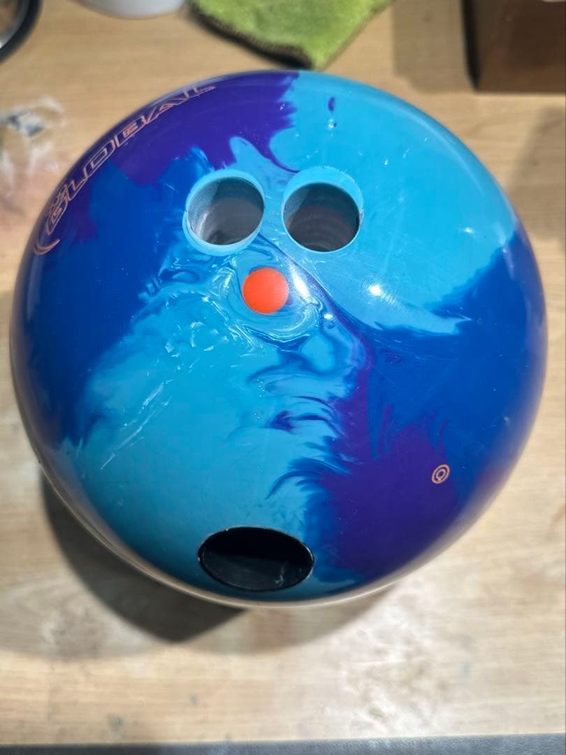 ★美品★900グローバル オリジン　ボウリングボール15ポンド