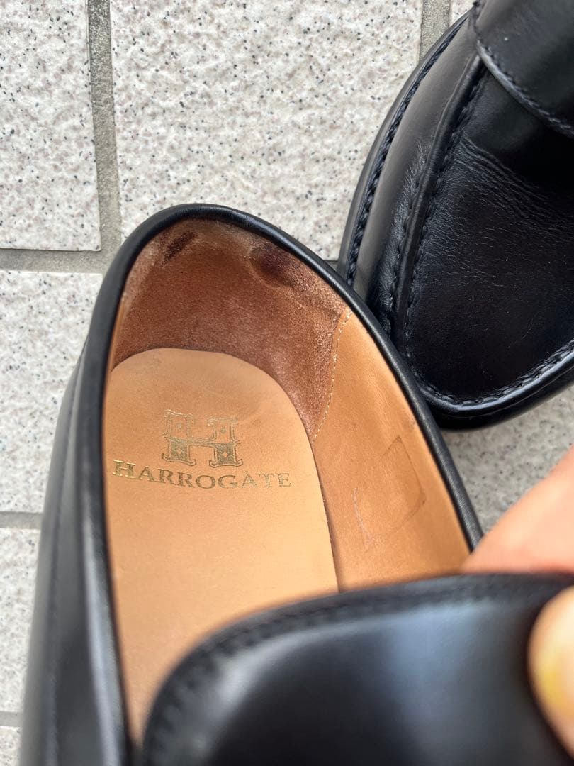 HARROGATE × Steven Alan/SHOREDITCH/ローファー