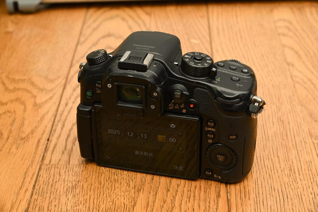 LUMIX GH4 ミラーレス一眼カメラ 本体➕オーディオインターフェイス