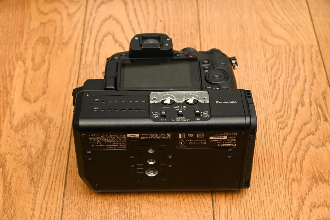 LUMIX GH4 ミラーレス一眼カメラ 本体➕オーディオインターフェイス