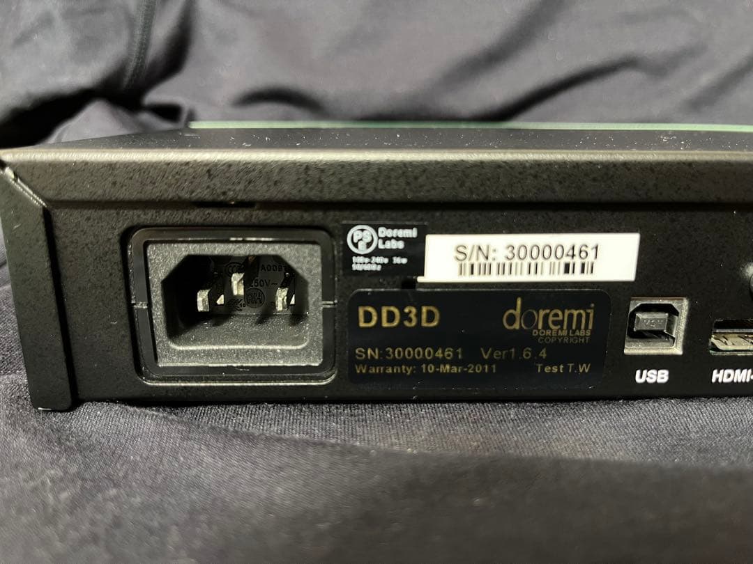 dremi DIMENSION-3D USEDジャンク