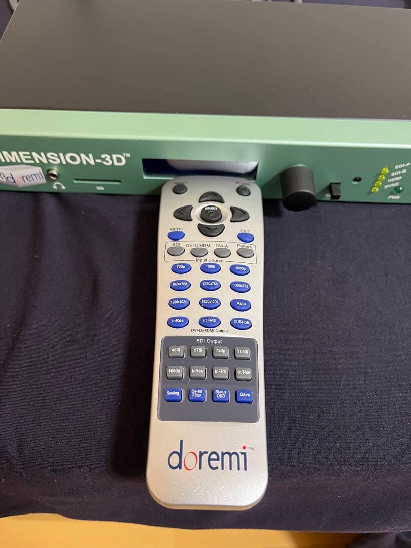 dremi DIMENSION-3D USEDジャンク