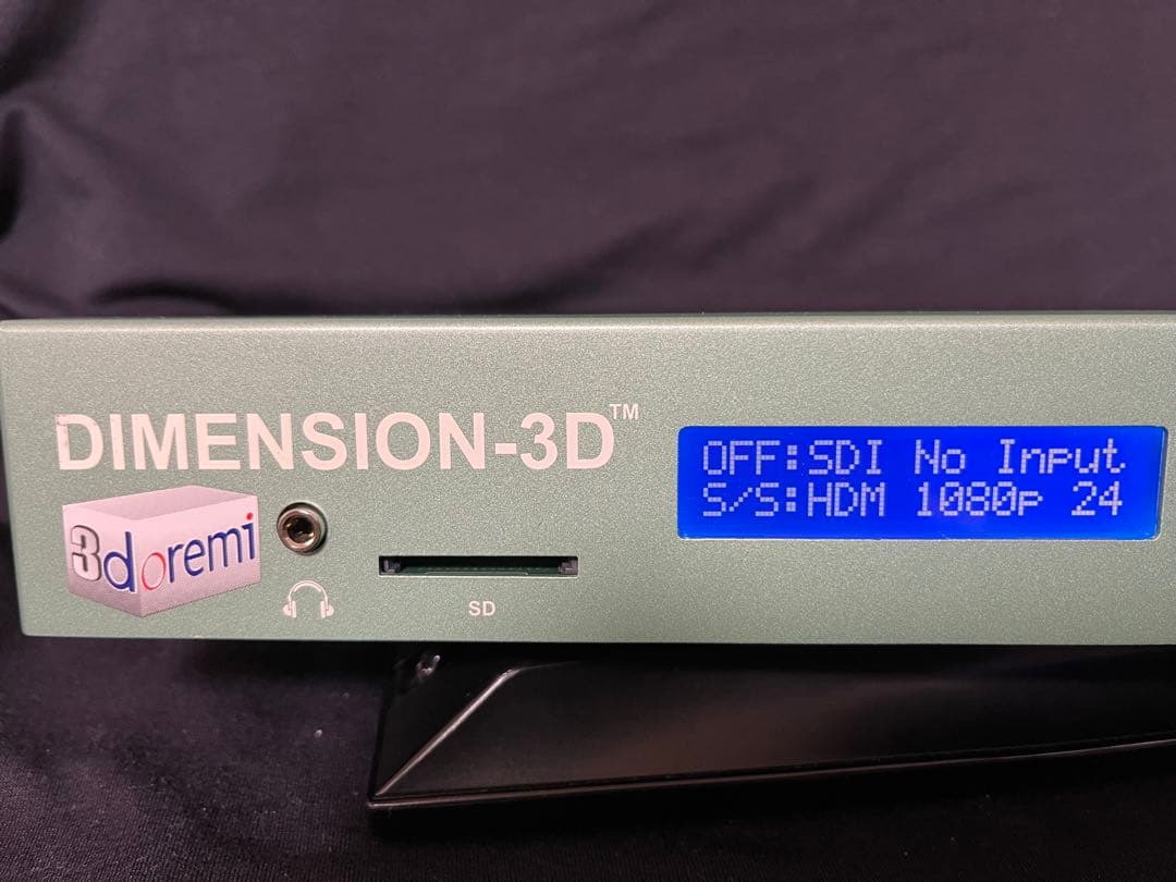 dremi DIMENSION-3D USEDジャンク