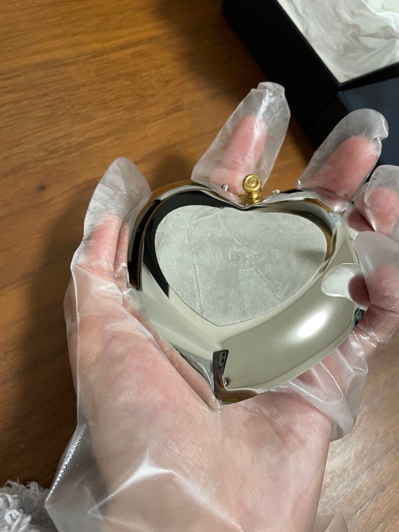 ミキモト　ジュエリートレイ　クマ　ハート