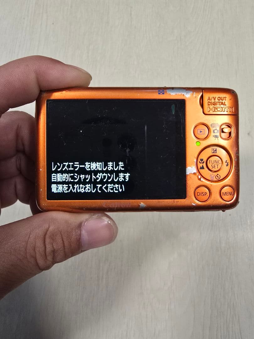 ジャンクCanon IXY 400F 、IXY30Sコンパクトデジタルカメラ