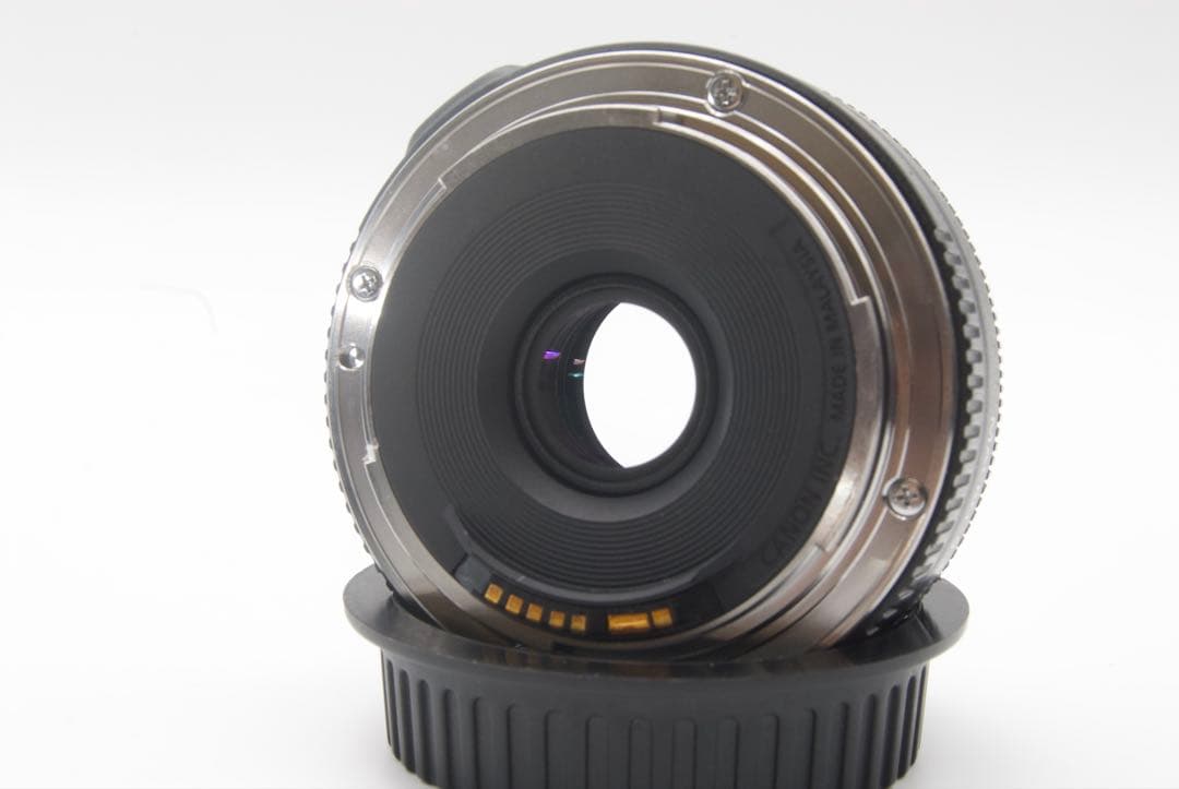 【極薄＆高画質】Canon EF 40mm F2.8 STM 神レンズ　単焦点