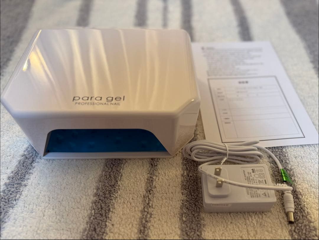 【最終値下げ】パラジェル para gel para light plus+