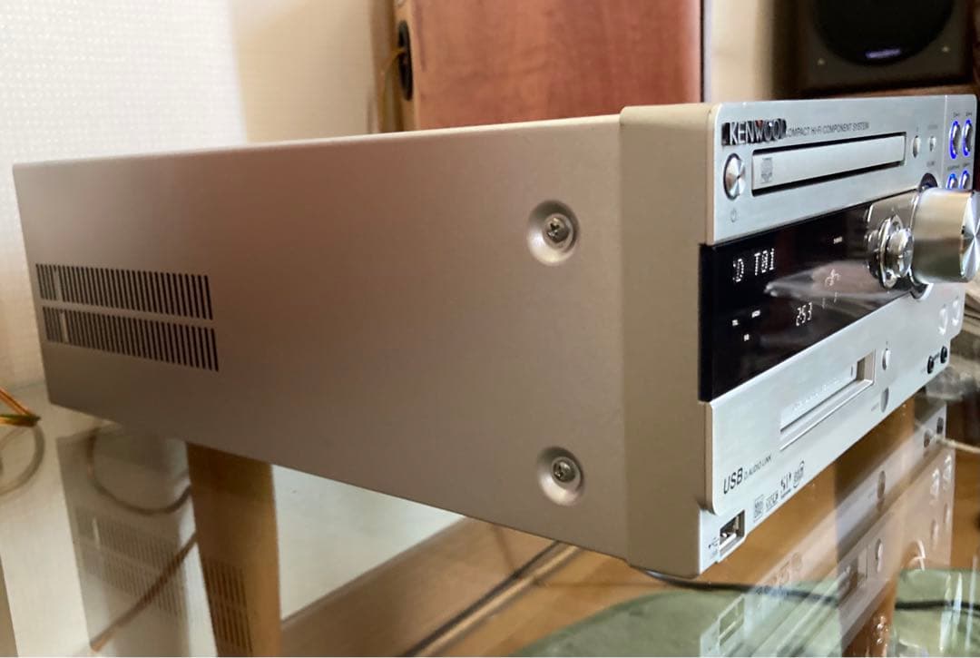 上級機ケンウッドHi-Fi コンポRD-UDA77・スピカーUDA77【綺麗】
