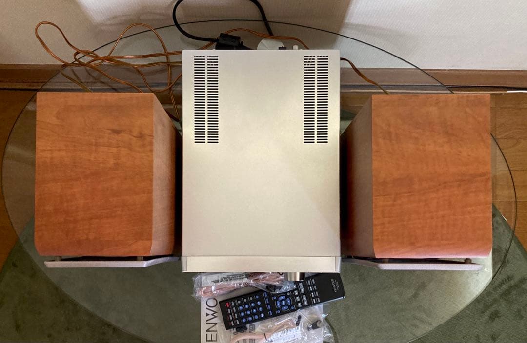 上級機ケンウッドHi-Fi コンポRD-UDA77・スピカーUDA77【綺麗】