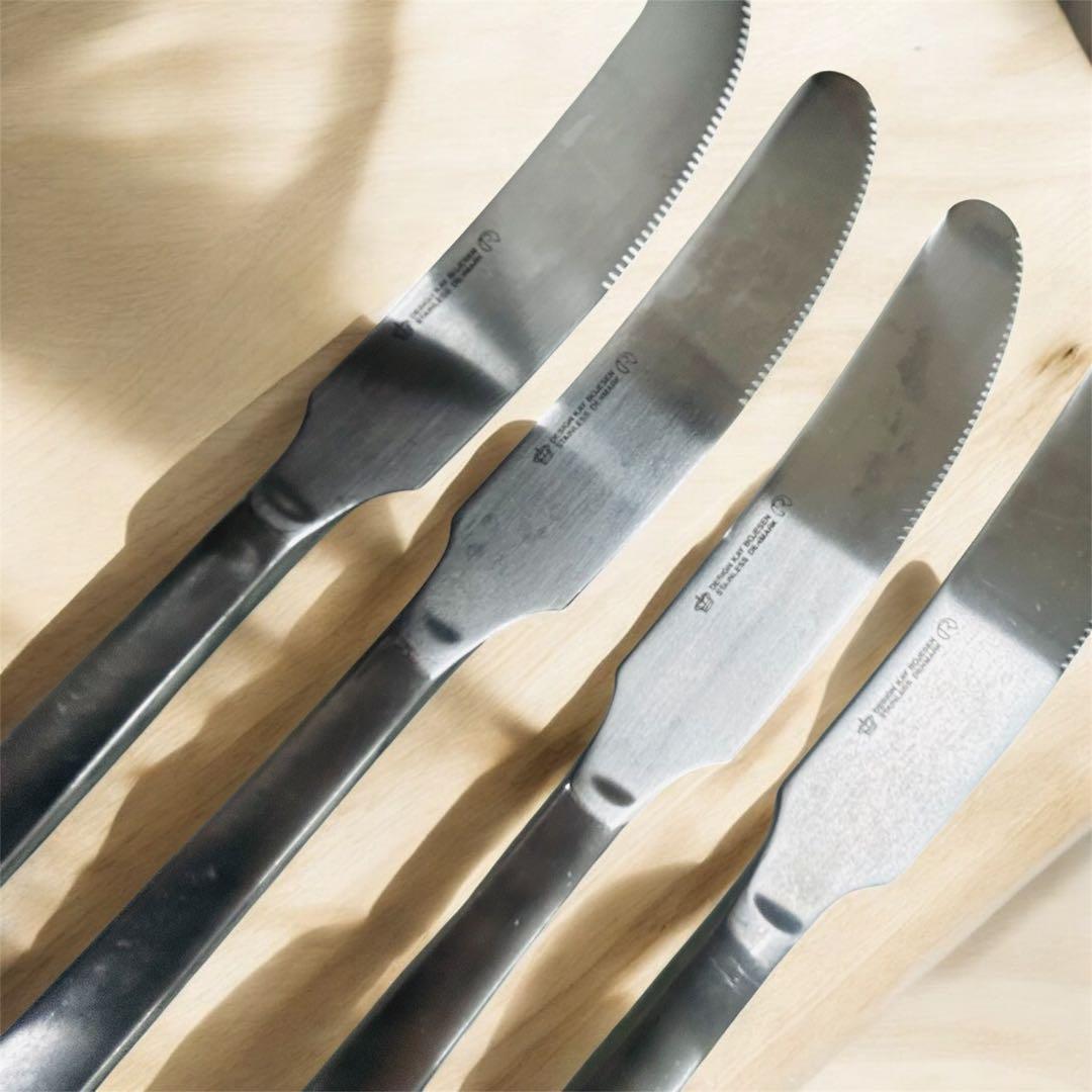 カイ・ボイスン　カトラリー　スプーン　フォークナイフ　12点セット