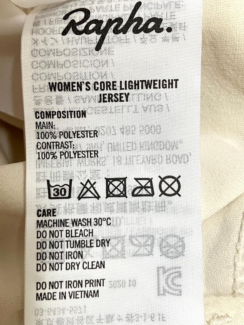 【24時間以内/匿名配送】新品 ラファ レディース サイクルジャージ Mサイズ