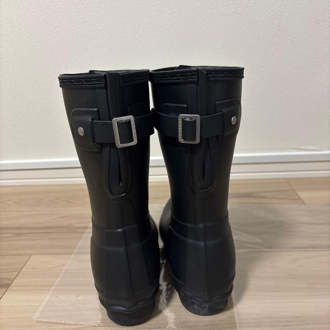 【極美品】HUNTER　レインブーツ　レディース