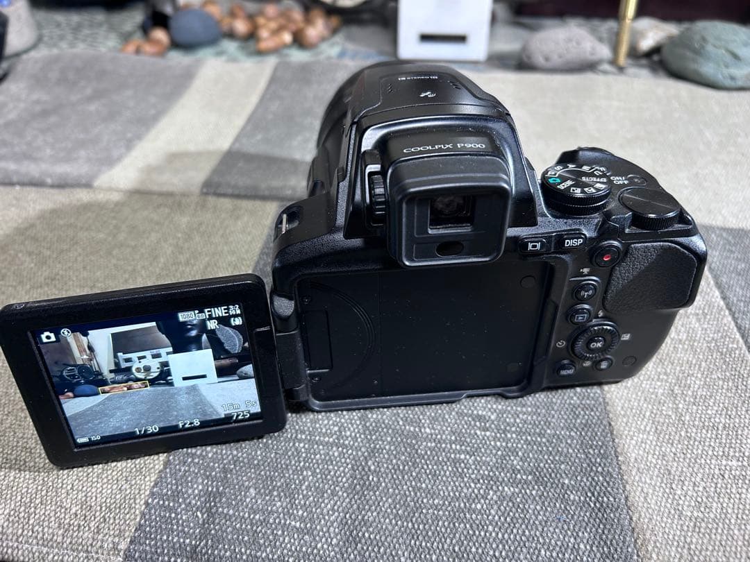 Nikon Coolpix P900 83倍ズーム