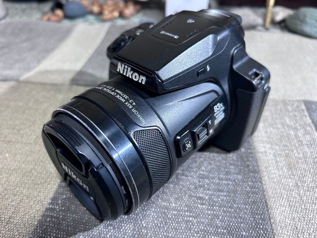 Nikon Coolpix P900 83倍ズーム