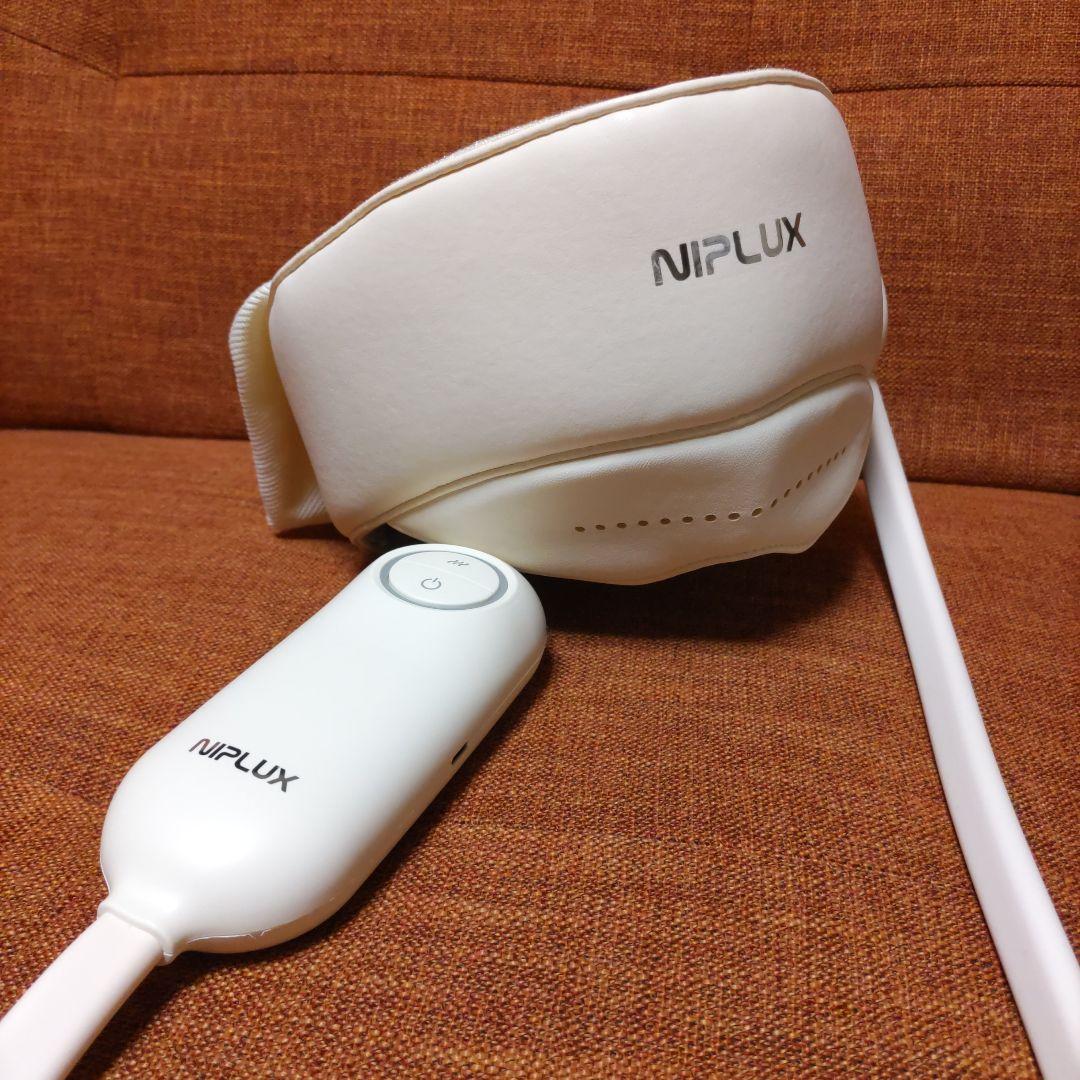 NIPLUX 目もとエステ・マッサージャー ホワイト