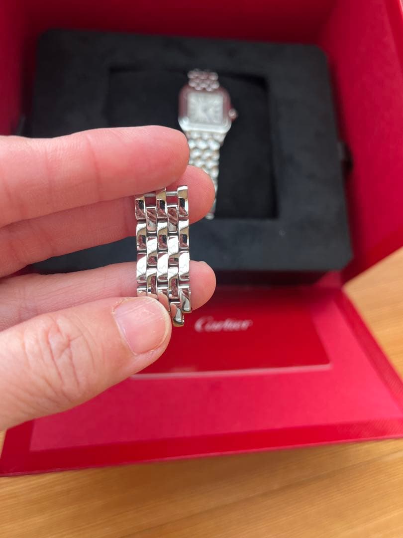 Cartier レディースウォッチ ステンレス