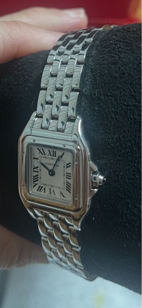 Cartier レディースウォッチ ステンレス