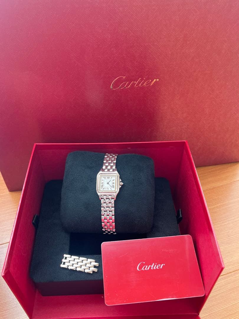 Cartier レディースウォッチ ステンレス