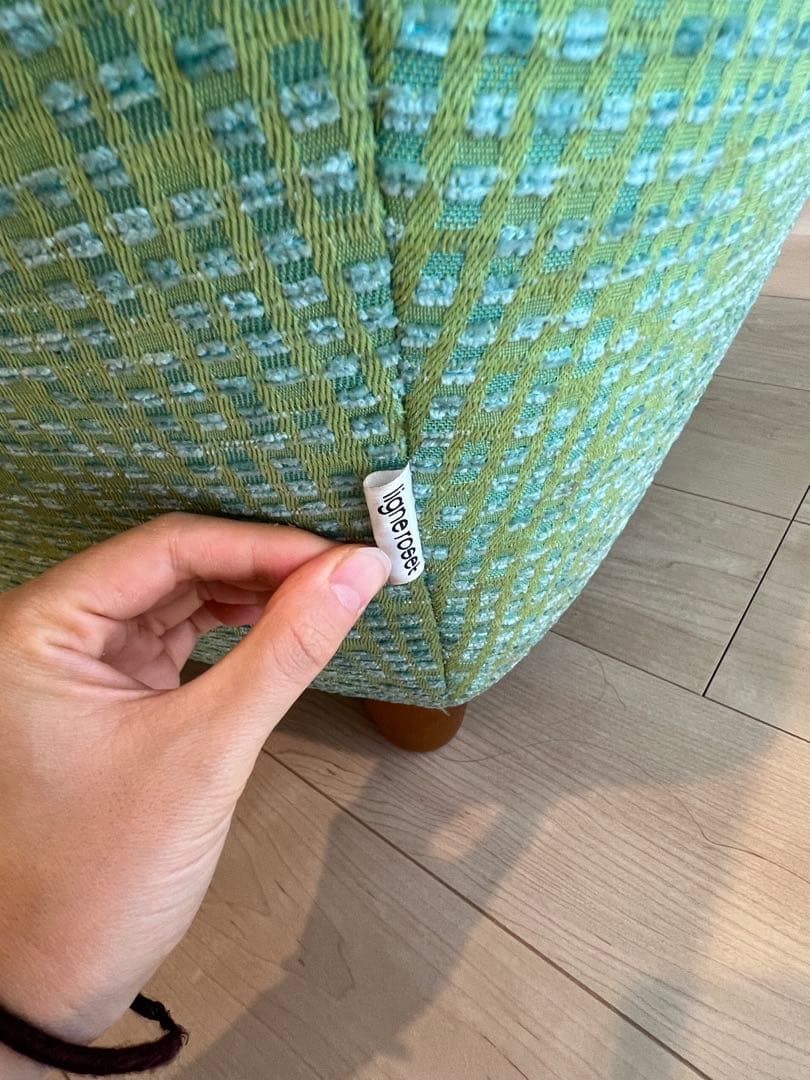 ligne roset/リーンロゼ　小ぶりで可愛い　1Pソファ