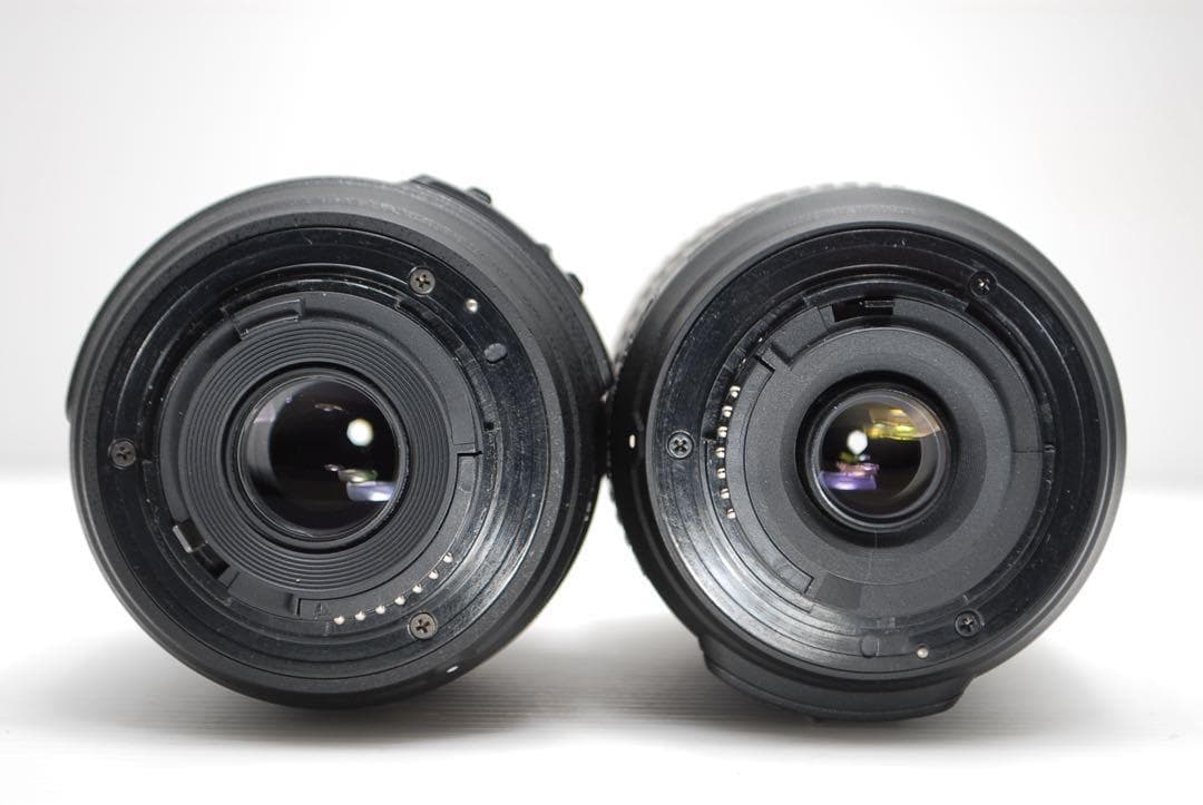 ❤️入門モデル❤️Nikon D60 ダブルレンズセット 動作良好 美品 良品