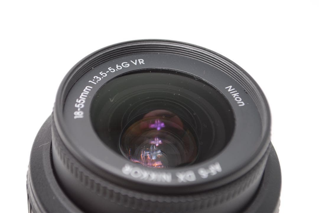 ❤️入門モデル❤️Nikon D60 ダブルレンズセット 動作良好 美品 良品