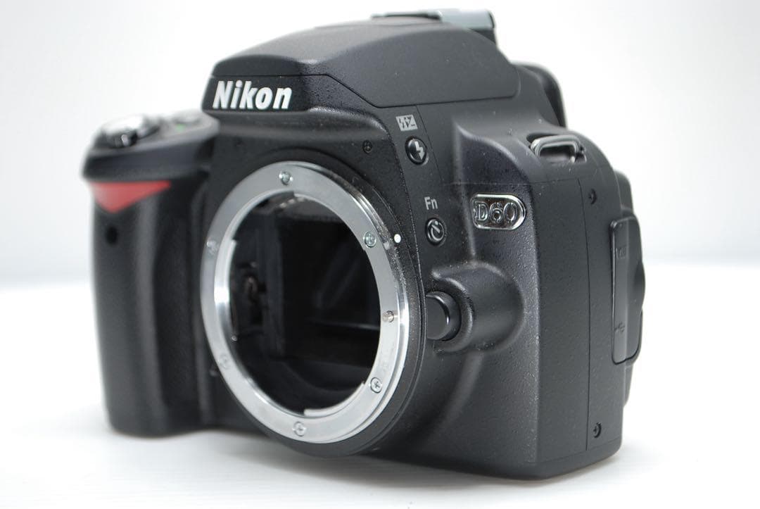 ❤️入門モデル❤️Nikon D60 ダブルレンズセット 動作良好 美品 良品
