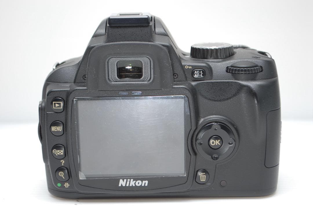 ❤️入門モデル❤️Nikon D60 ダブルレンズセット 動作良好 美品 良品