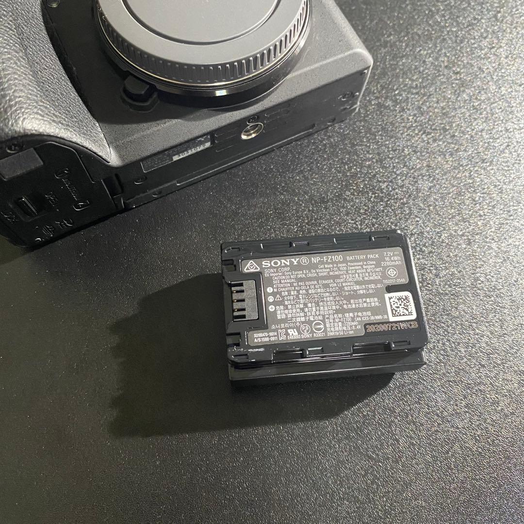 SONY α6600 ILCE-6600 デジタル一眼カメラ