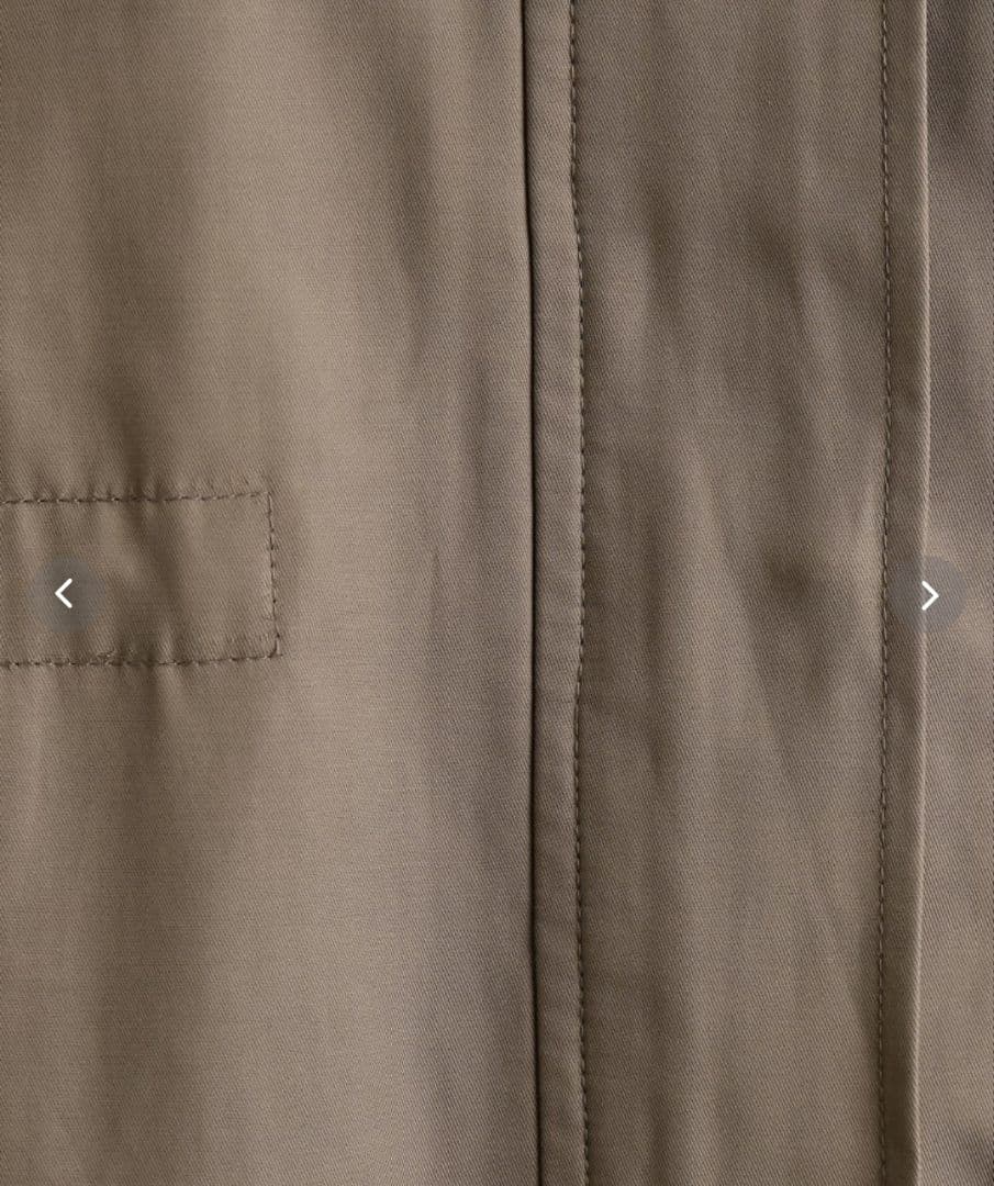 トープ　撥水　4way　フェイクファーライナー　ロング　マンパ