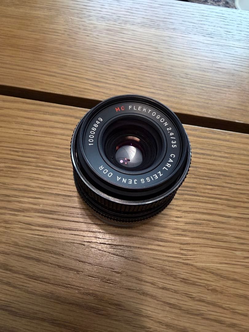 レンズ(単焦点) FLEKTOGON 35mm f2.4 CARL ZEISS JENA
