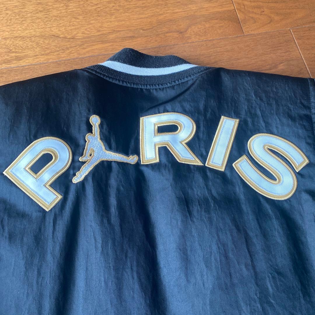 【ヒデさん専用】ジョーダン×パリサンジェルマン　キッズXSブルゾンブラック