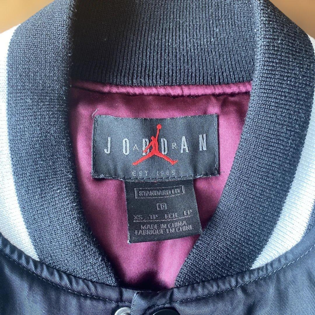 【ヒデさん専用】ジョーダン×パリサンジェルマン　キッズXSブルゾンブラック