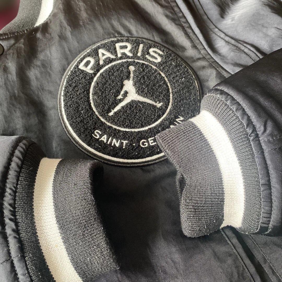 【ヒデさん専用】ジョーダン×パリサンジェルマン　キッズXSブルゾンブラック