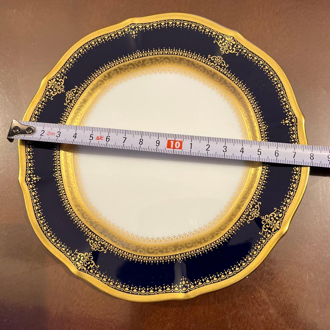 ノリタケ ダイヤモンドコレクション イナギュレーション プレート6枚