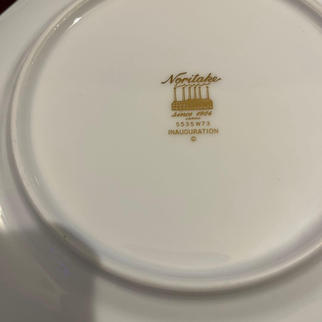 ノリタケ ダイヤモンドコレクション イナギュレーション プレート6枚