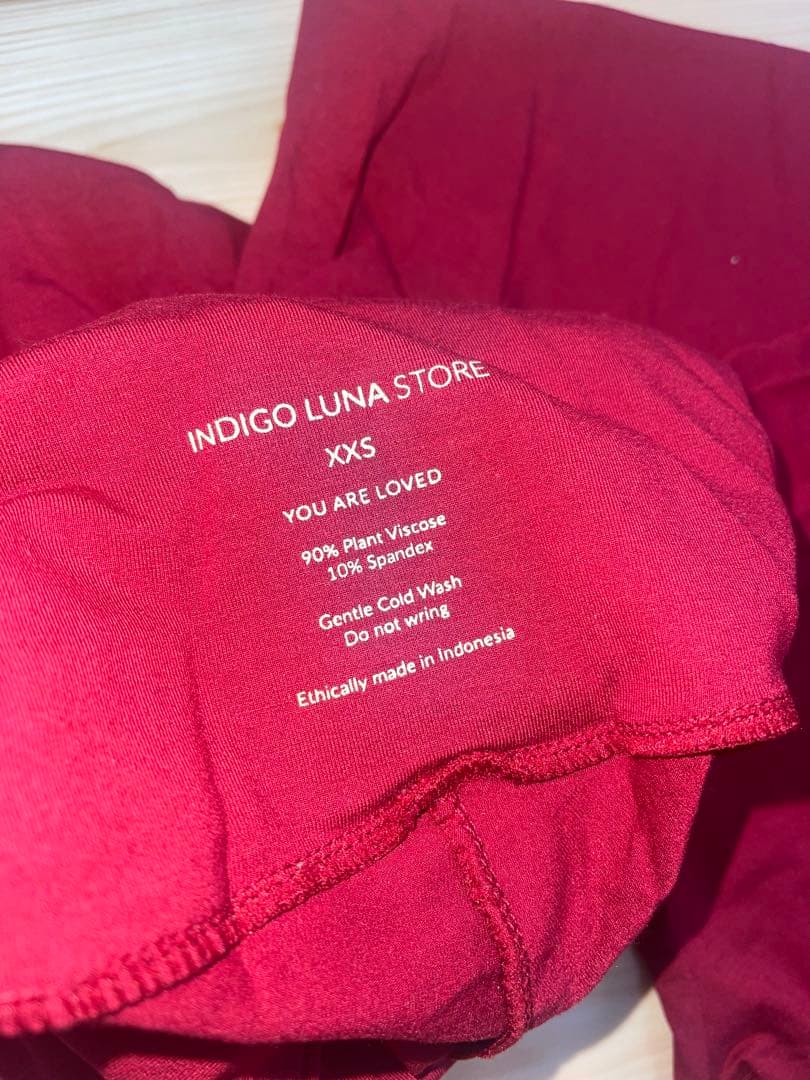 Indigo Luna ヨガレギンス / トップ　tote bag 3点セット