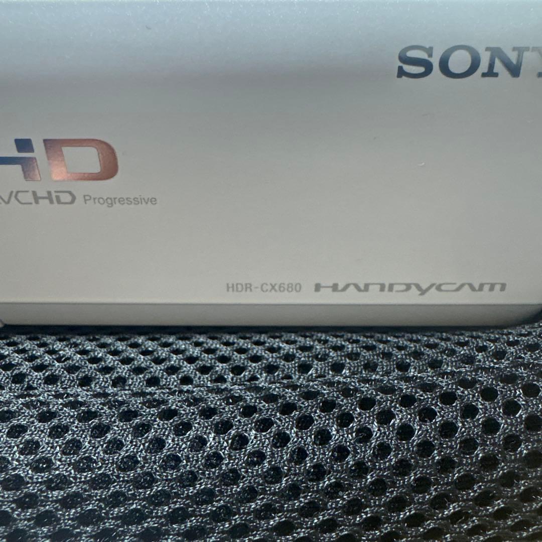 ⭐️美品⭐️SONY HDR CX680 ビデオカメラ　60倍ズーム