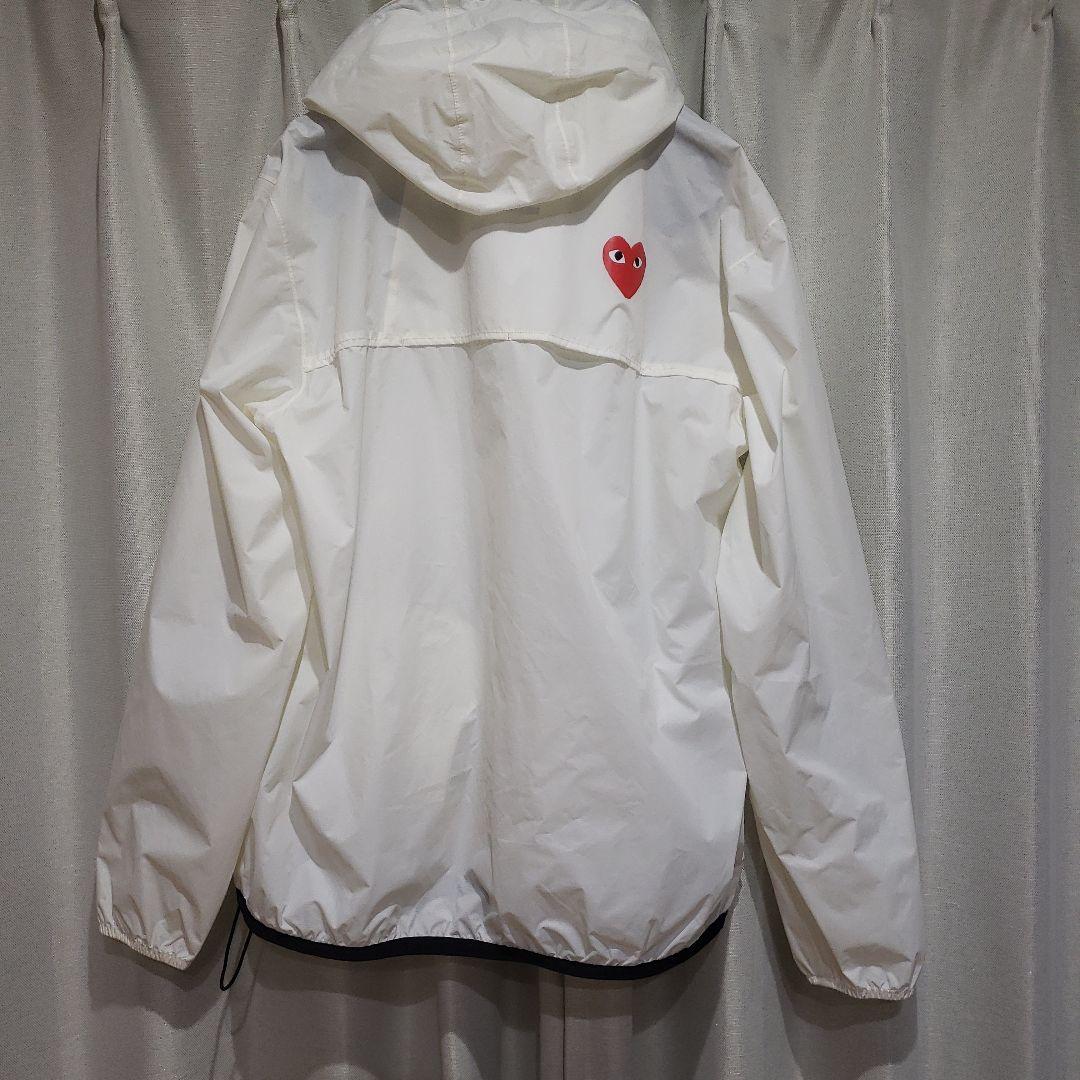 K-WAY PLAY COMME des GARÇONS ナイロンジャケット