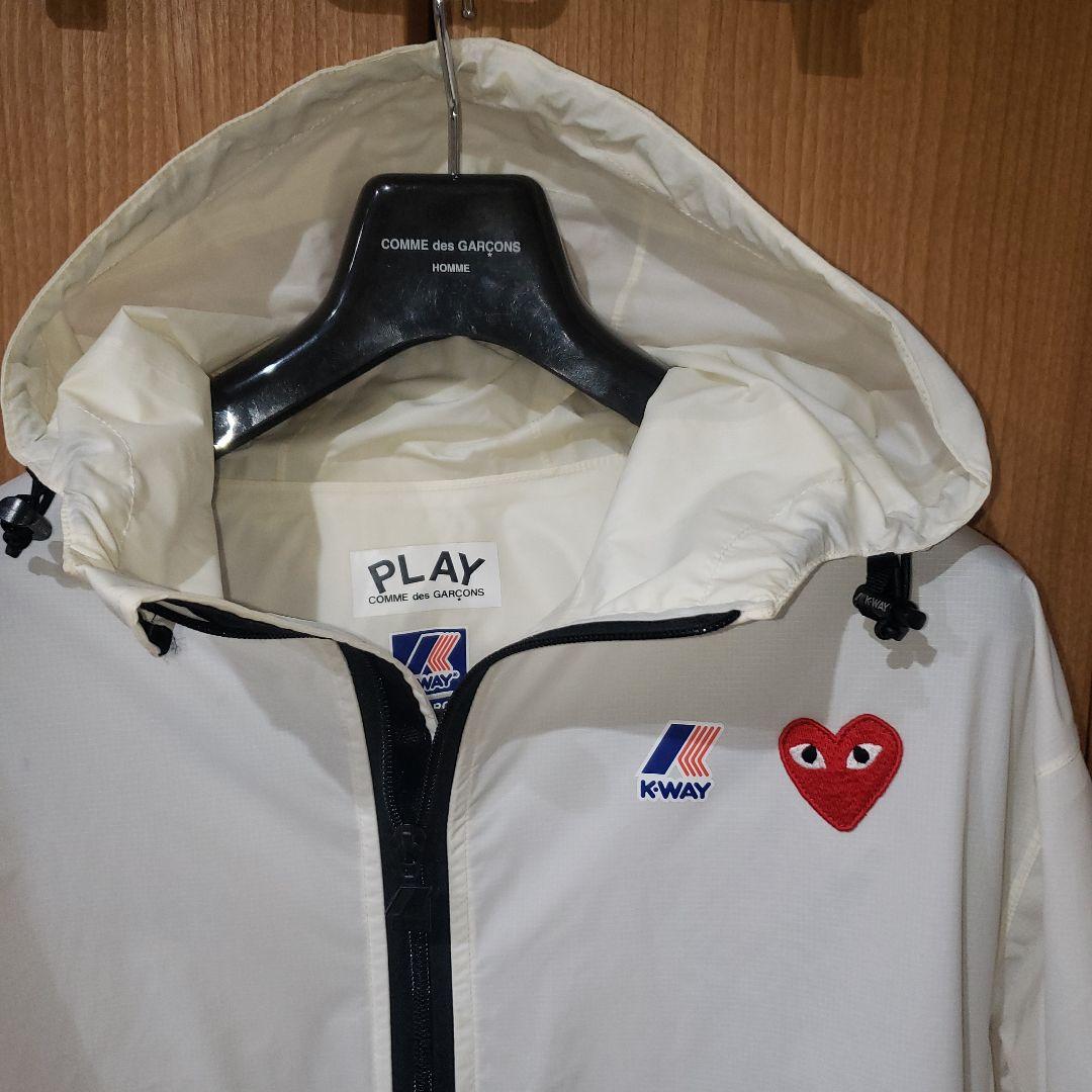 K-WAY PLAY COMME des GARÇONS ナイロンジャケット
