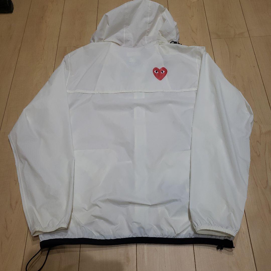 K-WAY PLAY COMME des GARÇONS ナイロンジャケット