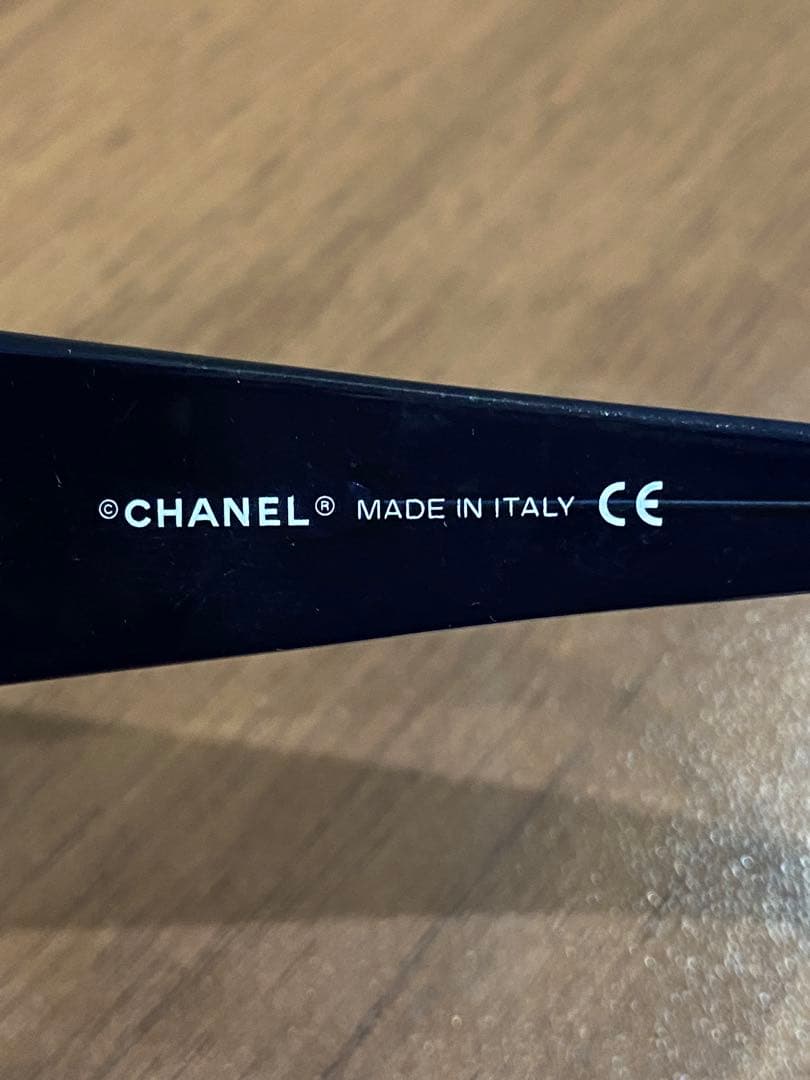 【CHANEL】シャネル　ネイビー スポーツサングラス