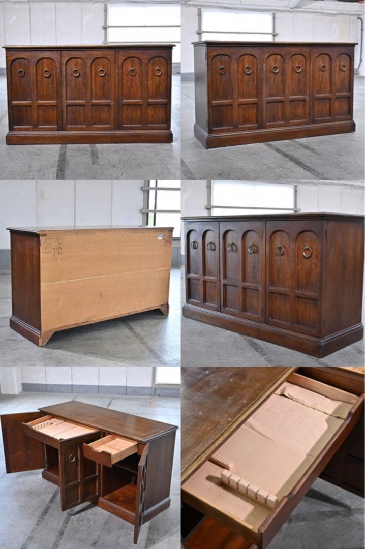 ギ*ン様 【送料込み】STANLEYキャビネット us家具 店内什器 カウンター