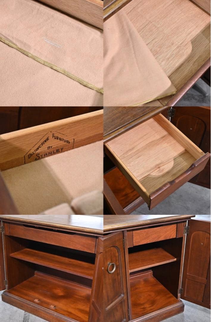 ギ*ン様 【送料込み】STANLEYキャビネット us家具 店内什器 カウンター