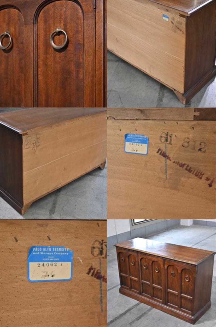 ギ*ン様 【送料込み】STANLEYキャビネット us家具 店内什器 カウンター